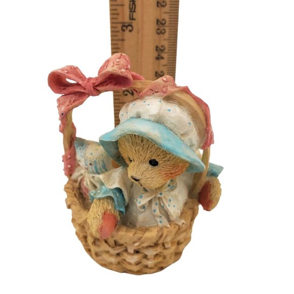 Cherished Teddies Abigail "Inside We're All the Same" 900362‎ Easter Basket Bear - Picture 4 of 5